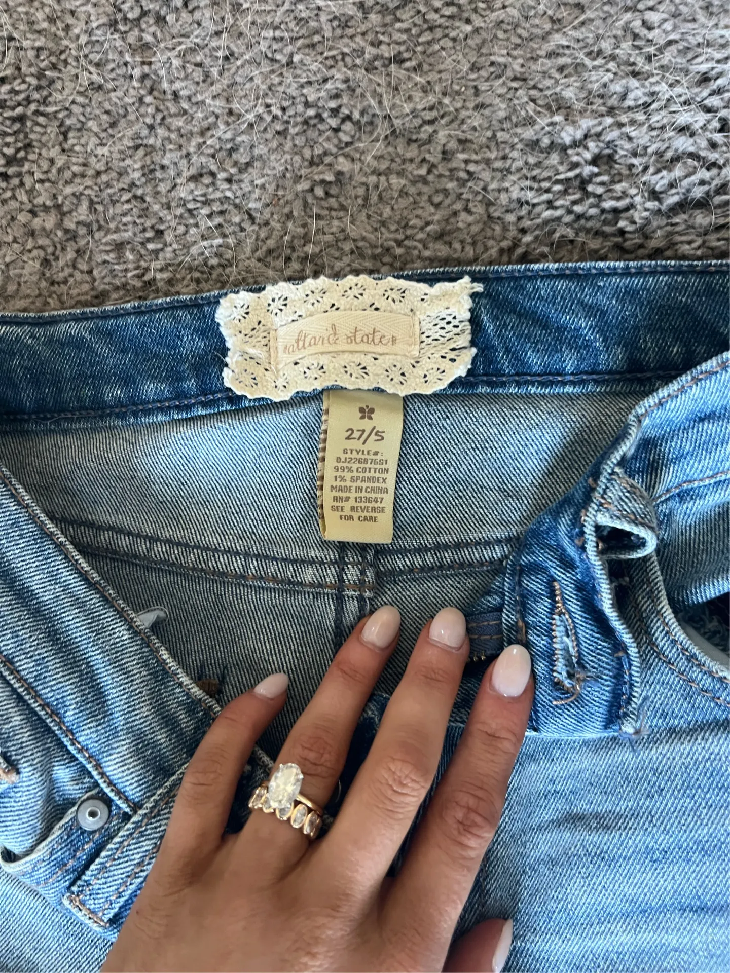 Alter’d State Bootcut Jeans - Image 2