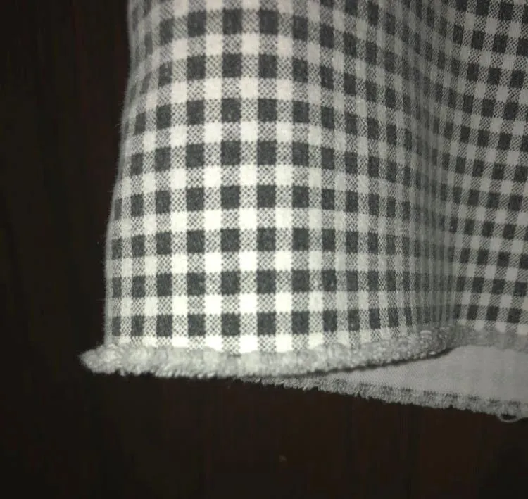 Checkers  Denim Skirt - Image 5