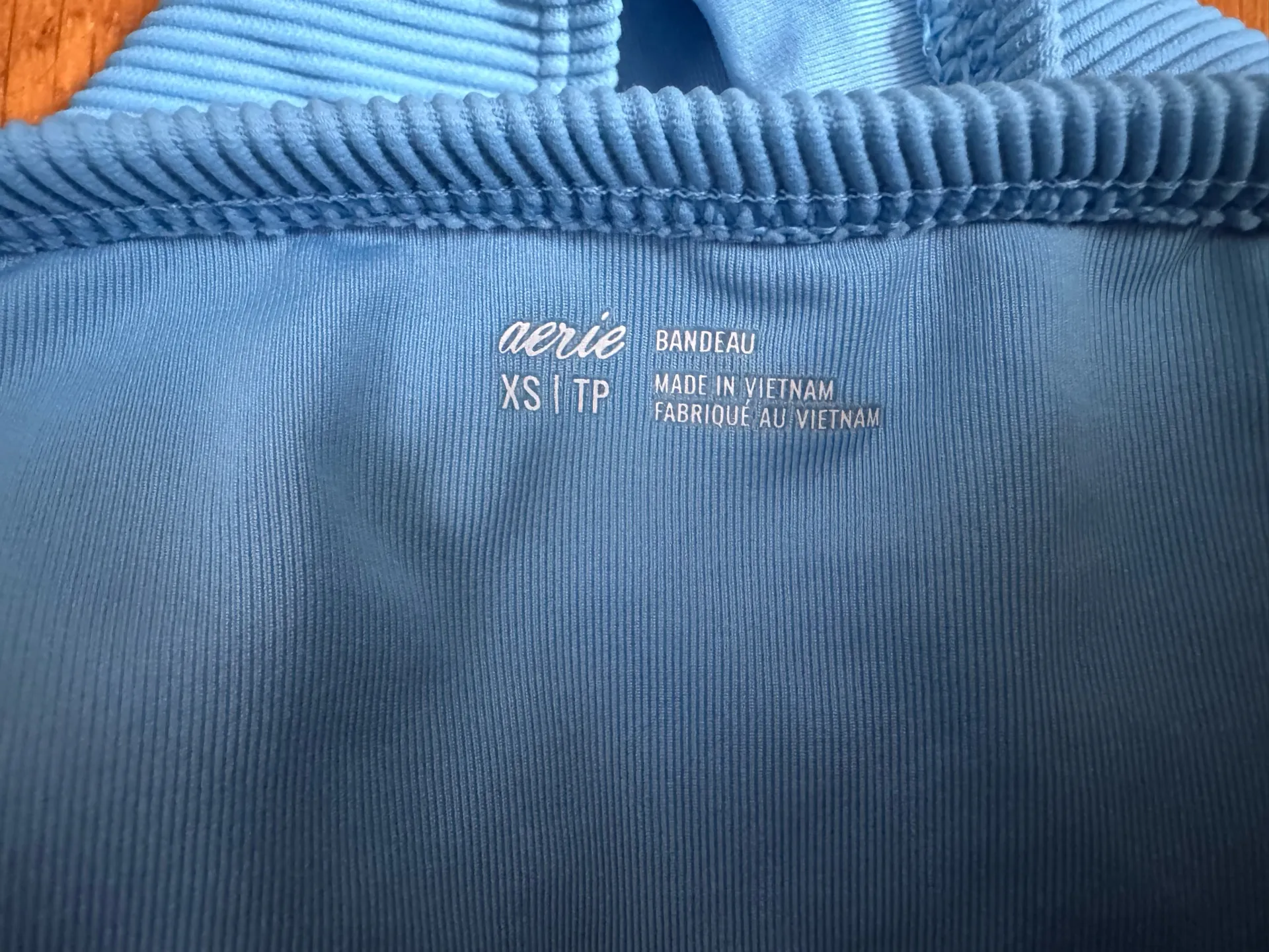 Aerie Bandeau Bikini Top - Image 3