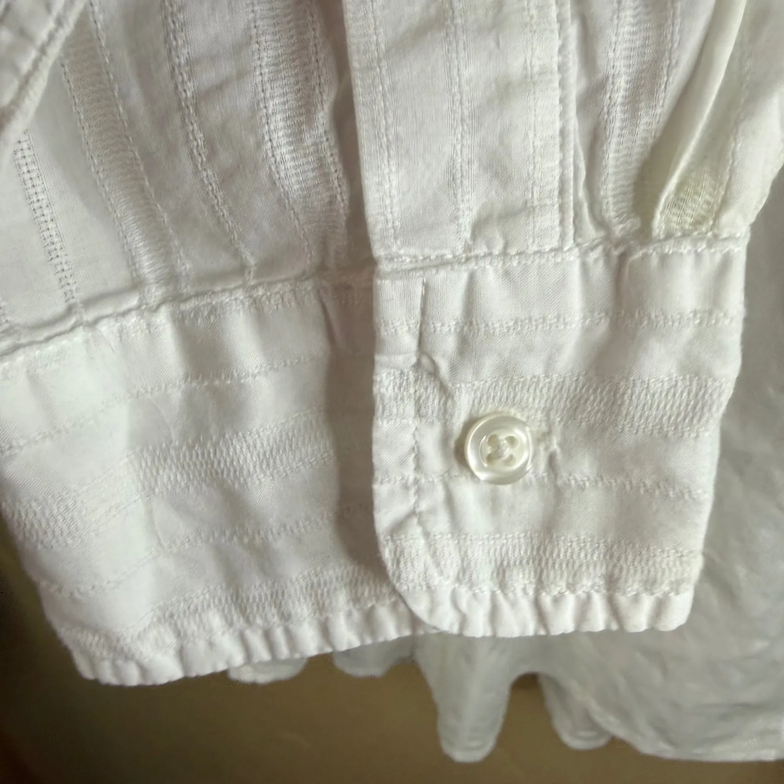 Frank & Eileen XL Barry Shirt White Classic Button Up Long Sleeve Career Capsule - Image 6