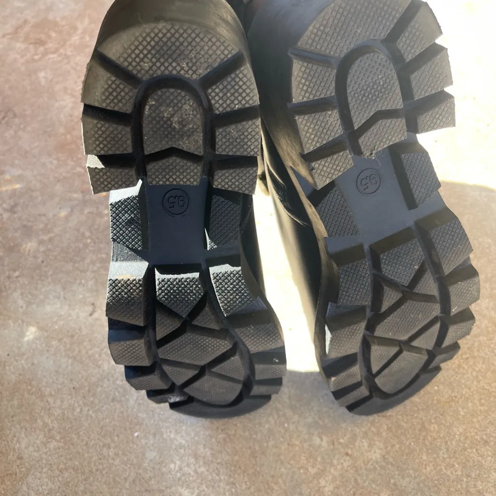 Sophia Taylor Chelsea Moto Boots With Bling Women's 9.5‎ Goth Whimsigoth Biker Black - Image 6