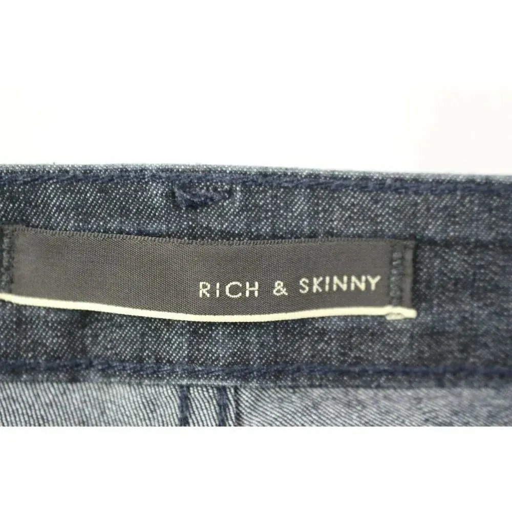 Rich & Skinny Medium Wash Skinny Jeans Size 27 - Image 7