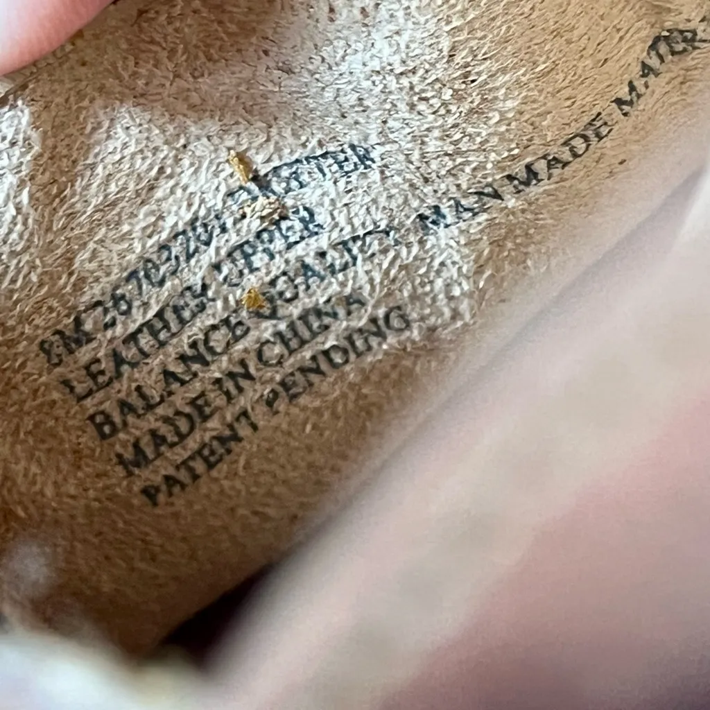 Naturalizer Women's Drifter Mules Brown Leather 8 M Forest Fairy Boho Hippie - Image 9