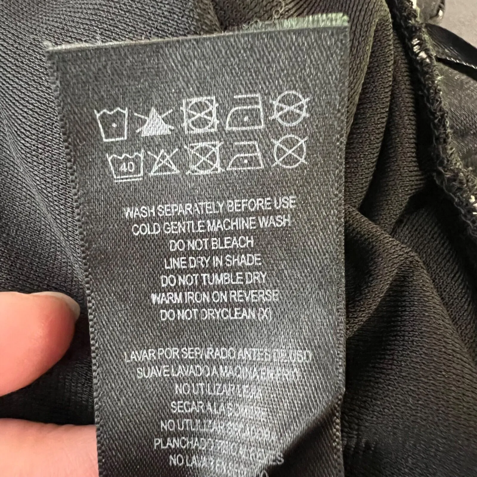 City Chic Womens Shorts Romper Floral Print Tie Front Black White Size XL 22 - Image 14