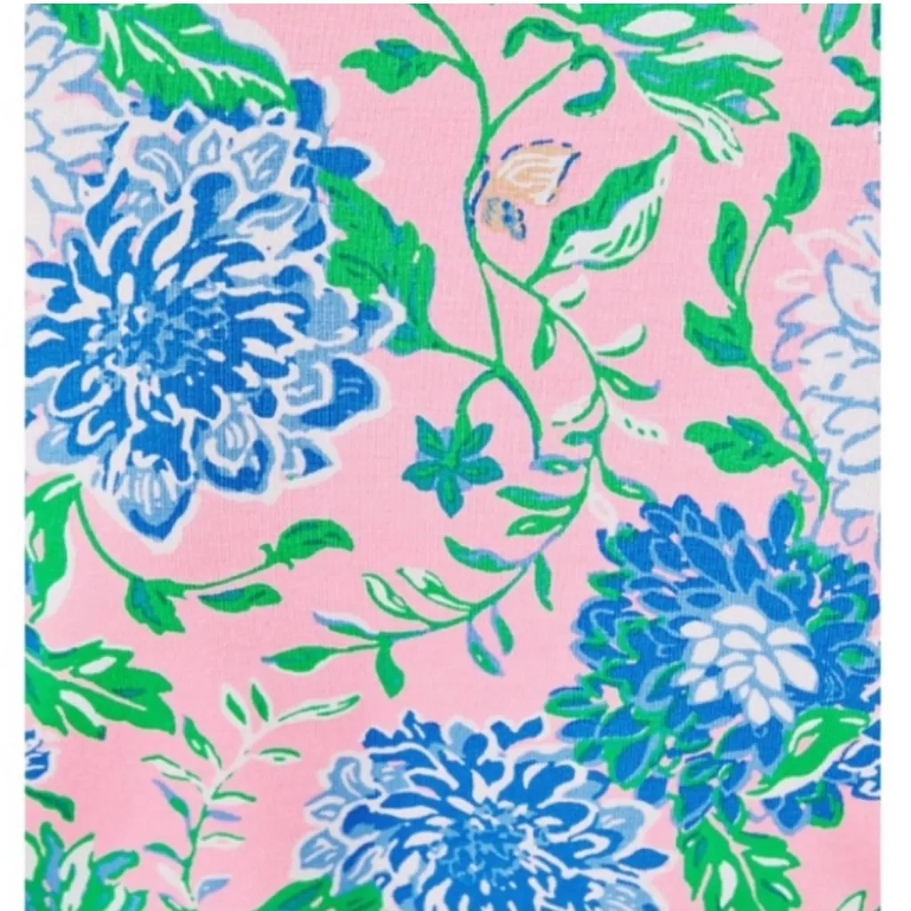 NWT Lilly Pulitzer‎ Sailynn Romper Dress
Size XS Conch Shell Pink Rumor Has It - Image 5