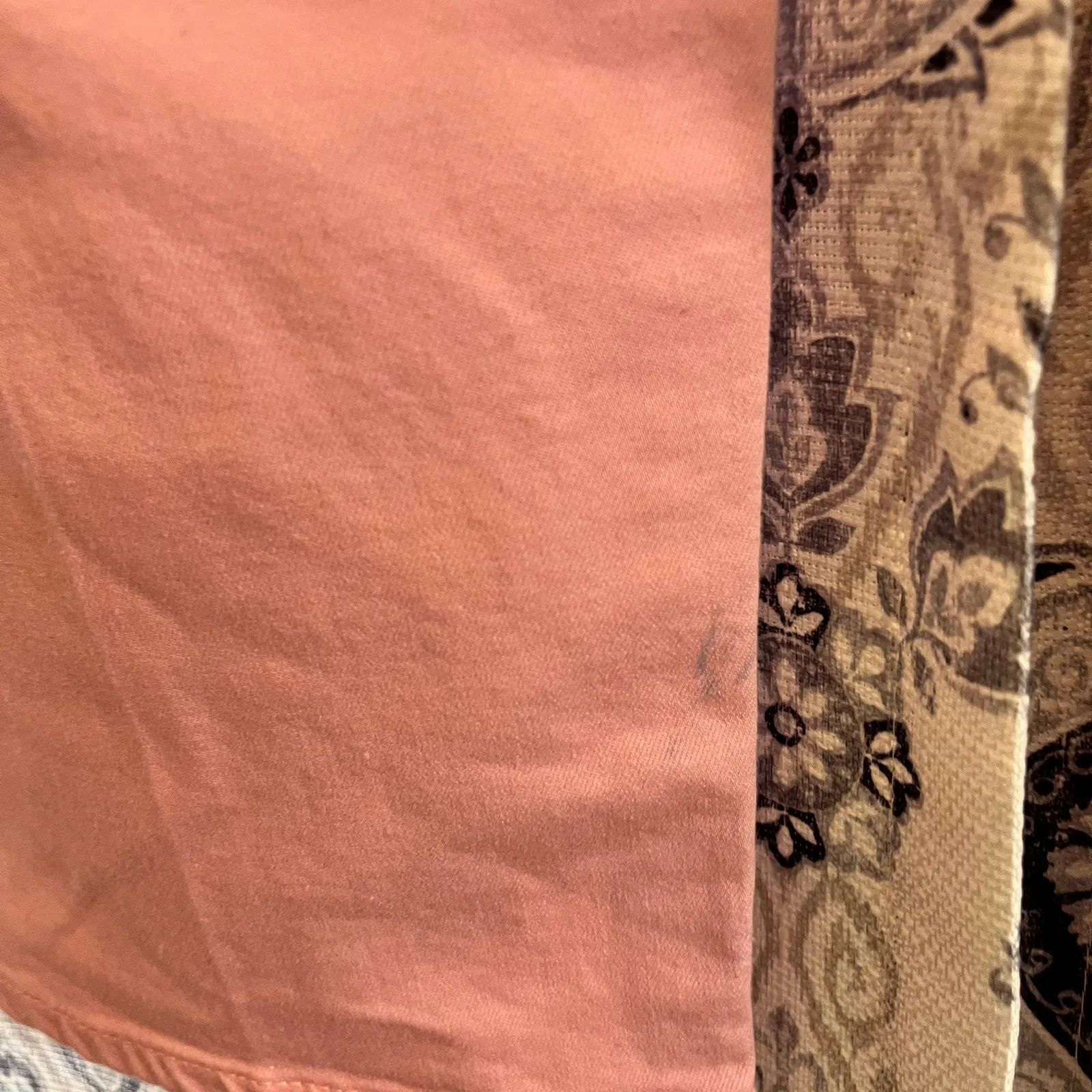 Susan Graver Pink Pull On Crops Size‎ 12 - Image 7