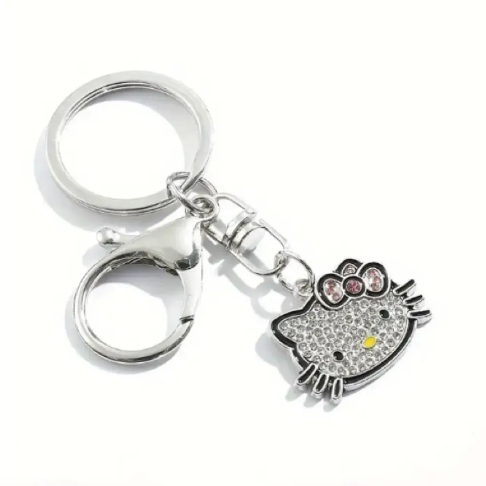 Hello Kitty Keychain With Clip - Image 2