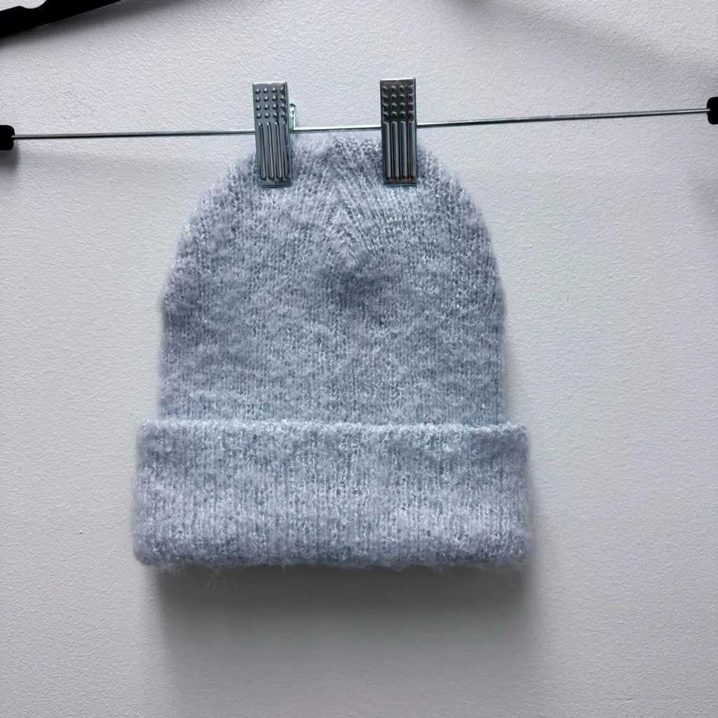 NWT Women's Calia Luxe Beanie Light Blue | One Size - Image 4