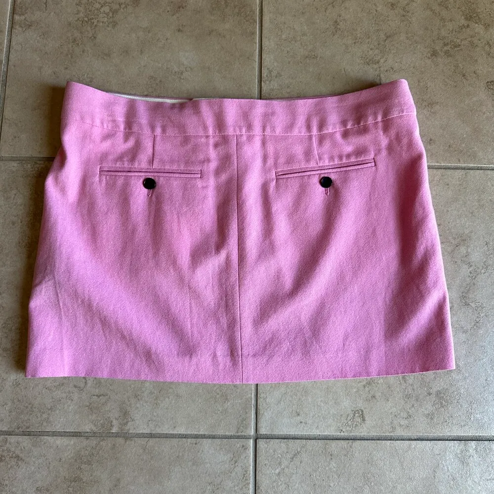 NWT Isabel Marant Pink Licoba Mini Skirt Size 42 - Image 11