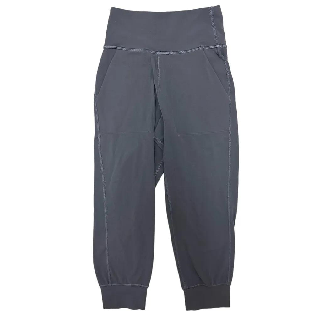 Lululemon Align Jogger Crop in Graphite Gray Size 0 - Image 2