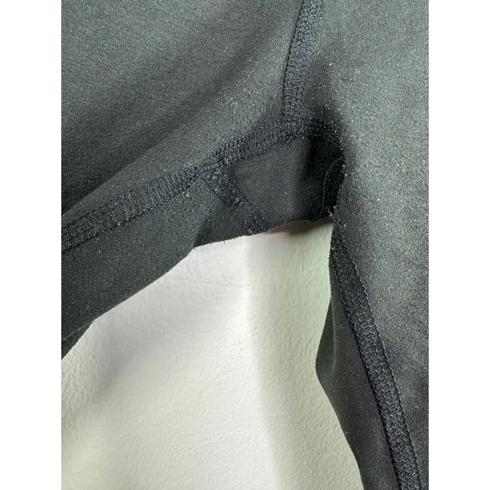 Reformation Womens EcoStretch Black Leggings Size XL High Waisted Gym Workout - Image 6