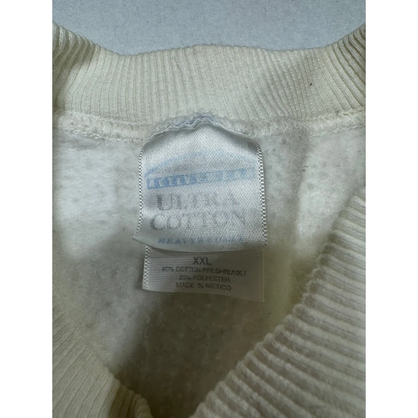 Cape Coral R/Sea Hawks Sweatshirt White Pullover XXL Vintage‎ Graphic Crewneck - Image 3