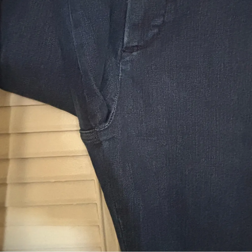 Banana Republic Womens Jeans Bootcut Flare Size 31 Mid Rise Dark Pants - Image 14