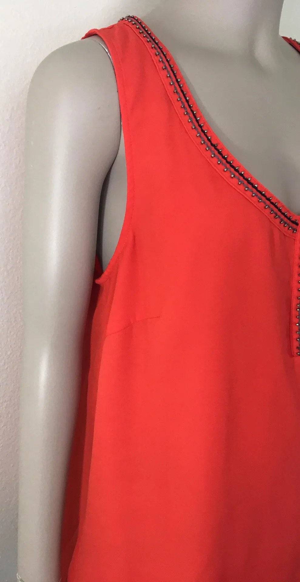 41 Hawthorn Orange McAdams Tank Top - Image 6
