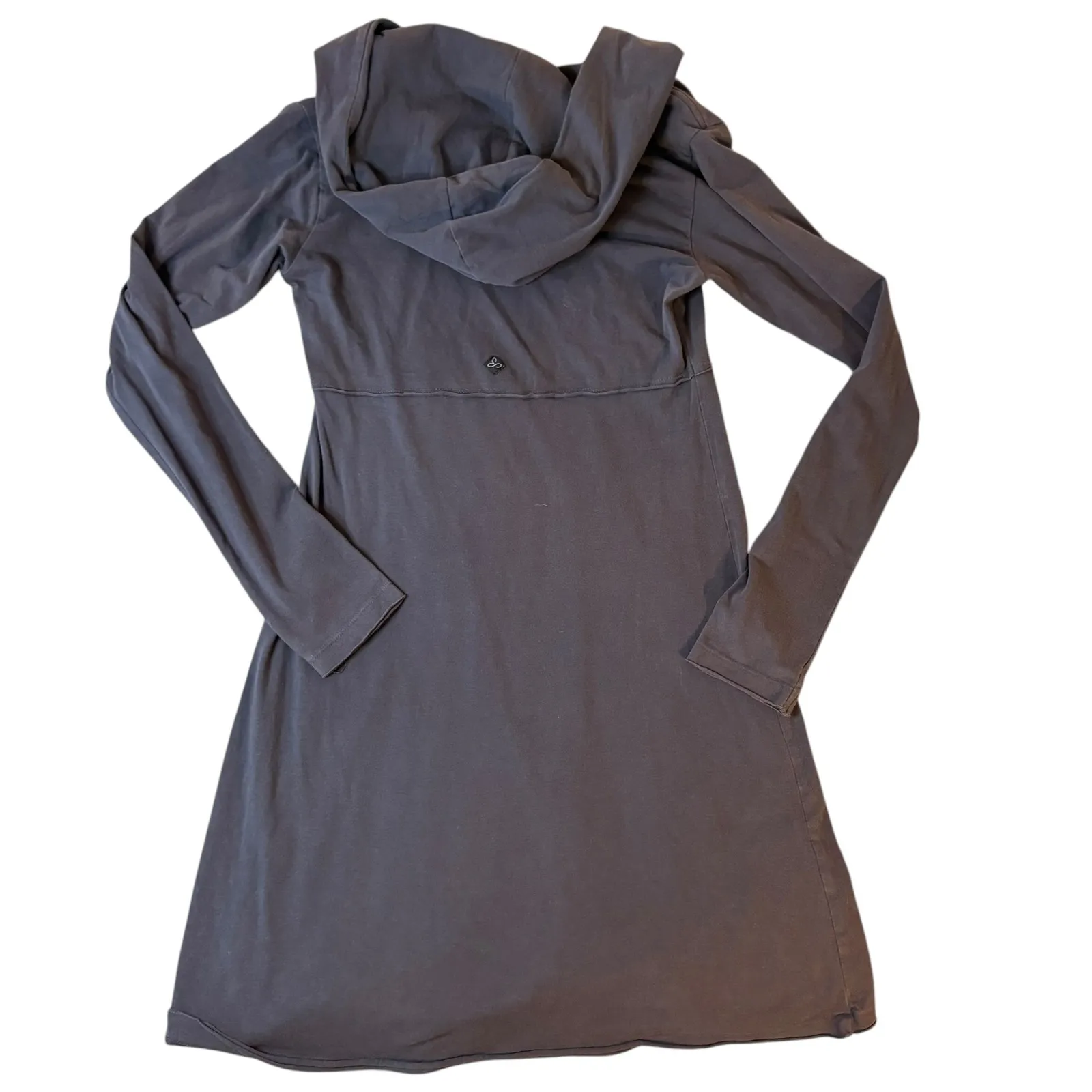 PrAna Alana Hooded dress. Cotton. Size small. Casual and comfy.‎ GUC - Image 3