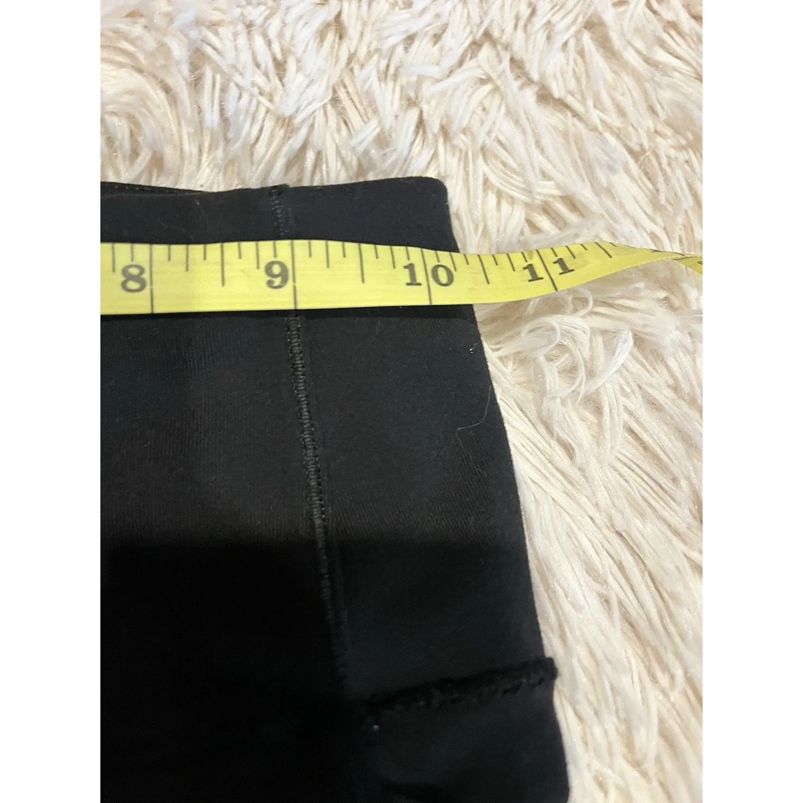 Lululemon pants yoga stretch waist pocket black Size 20x29 See Pics For Size - Image 9