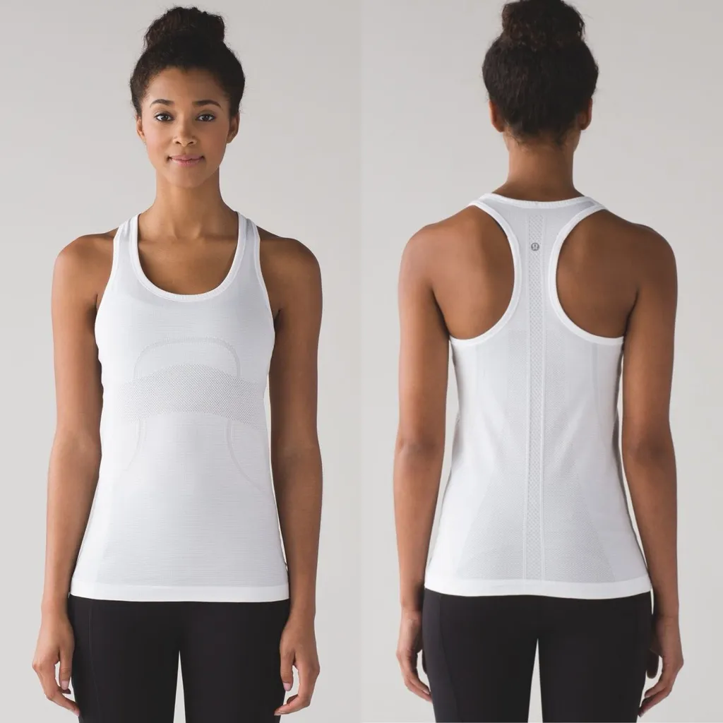 Lululemon Swiftly Tech Racerback
White - Image 2