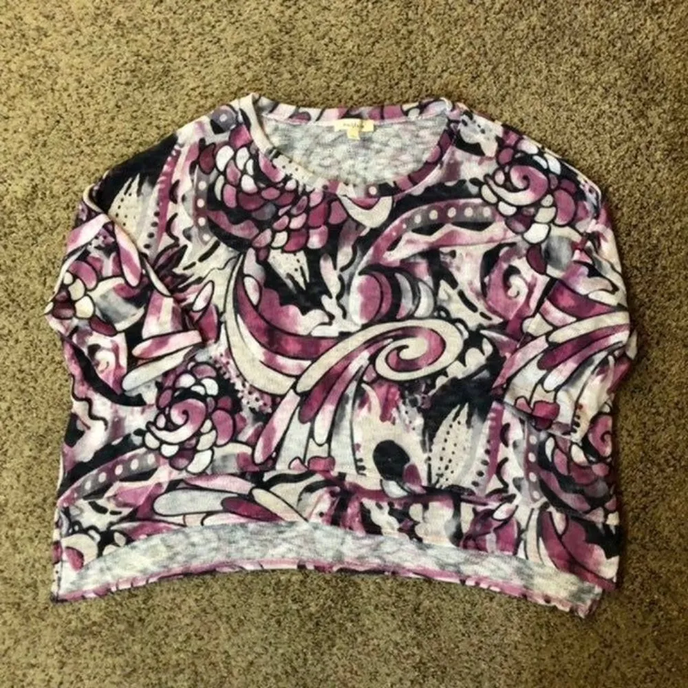 Nurture Oversize Sweater Womens L Used Pink Size L - Image 11