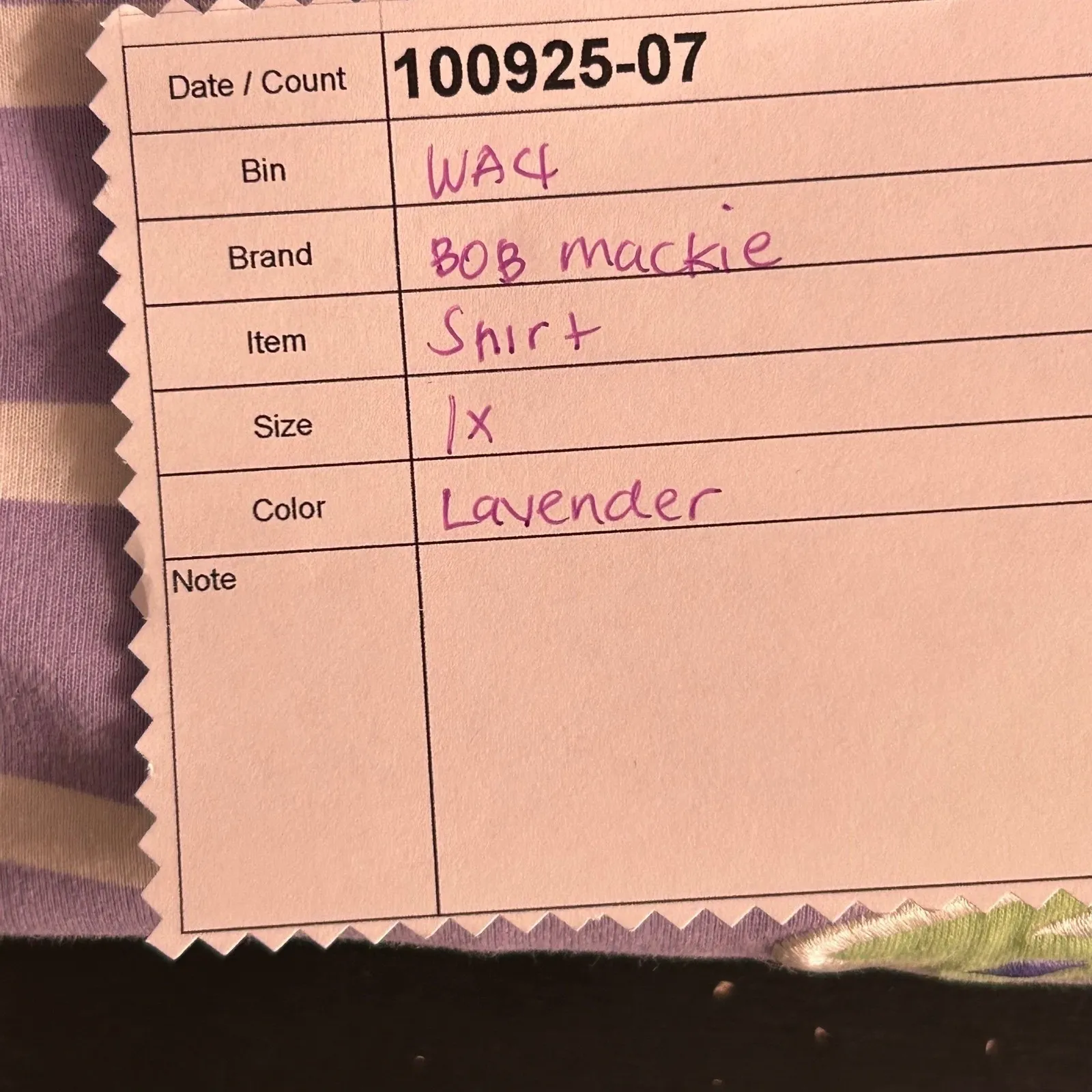 Bob Mackie Tunic Top Purple 1X - Image 16