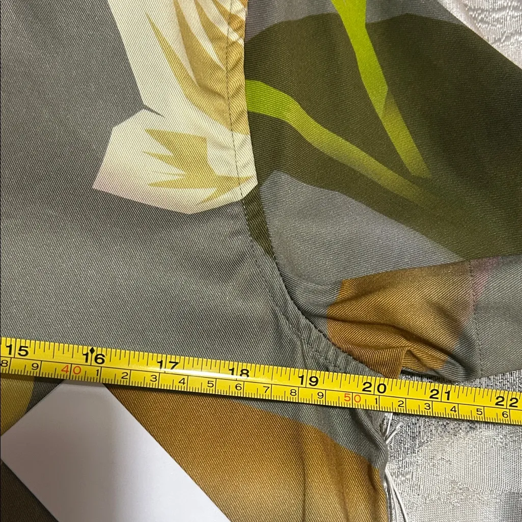 Saturdays New York City Multicolor Button Down Shirt Green - Image 8