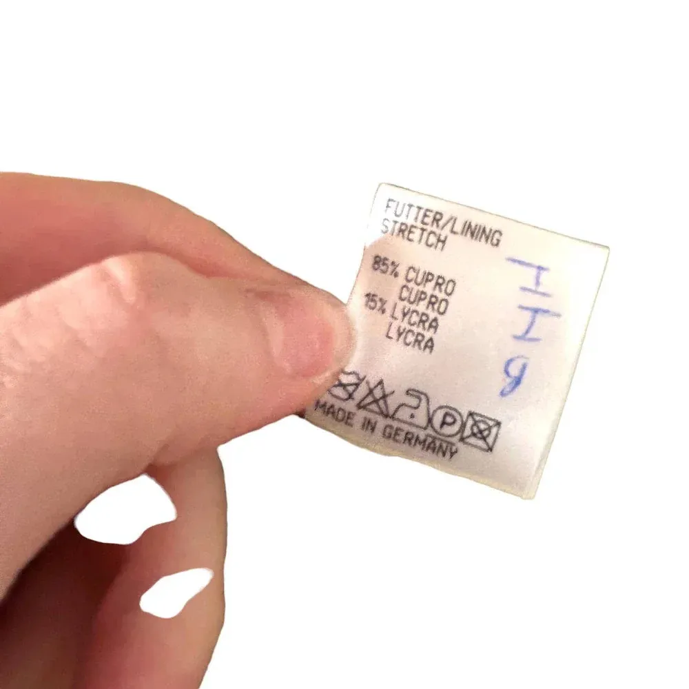 Jil Sander Cream Greige Wool‎ Blend Two-Button Suiting Blazer Size 34 / US 2 - Image 9