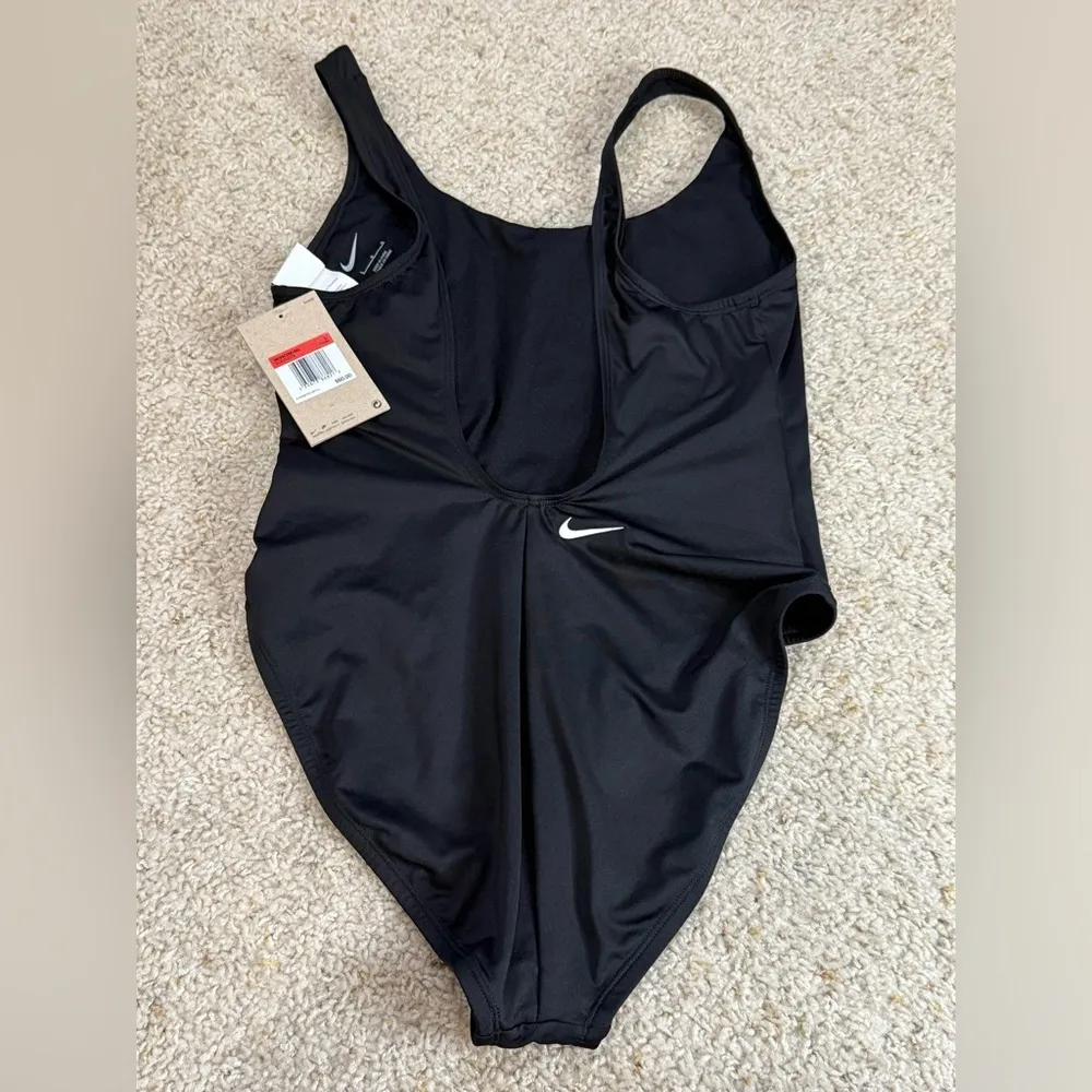 NEW! Nike Open-Back One-Piece Swimsuit - Image 2