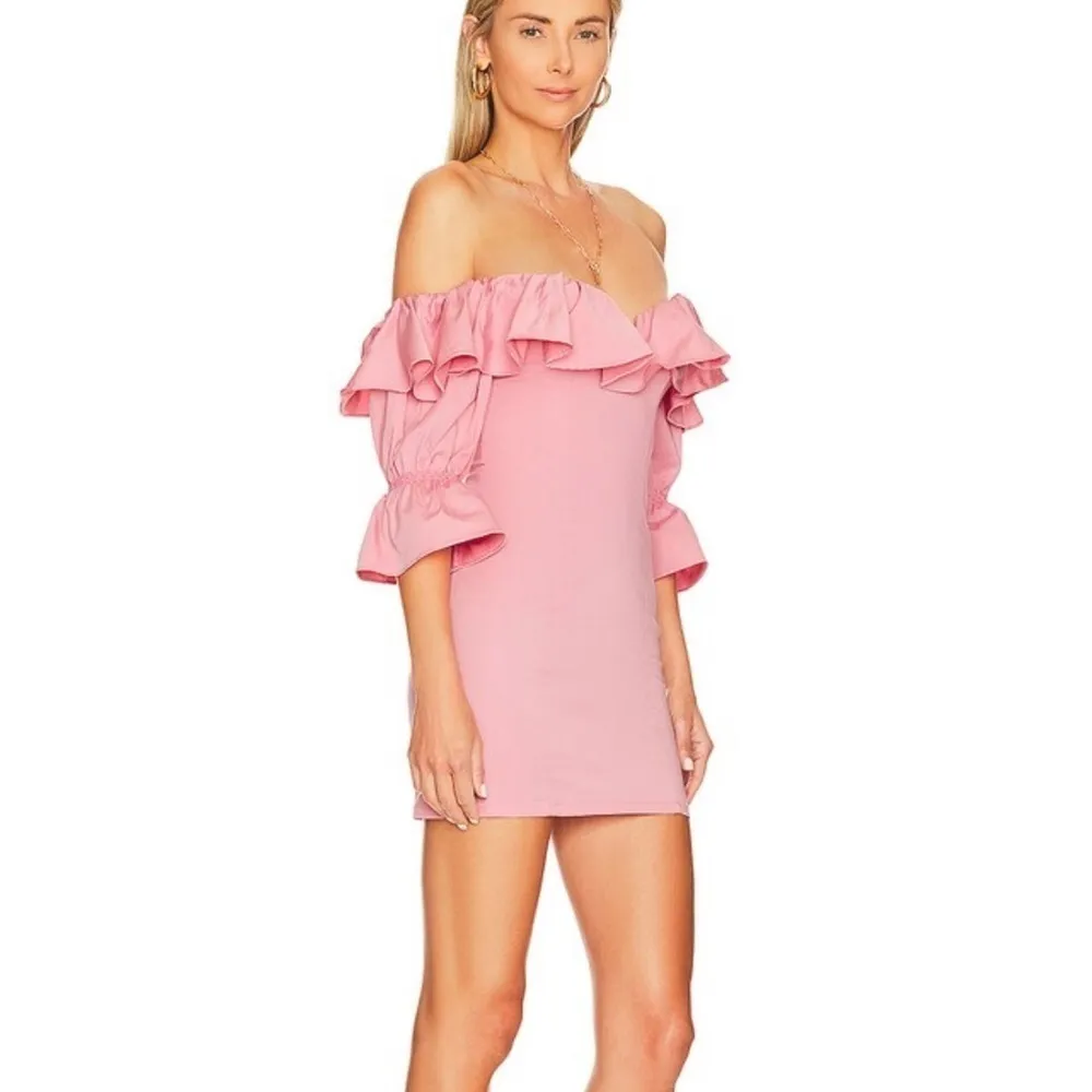 NWT Camila Coelho Violet Mini Dress in‎ Baby Pink Size Small - Image 3