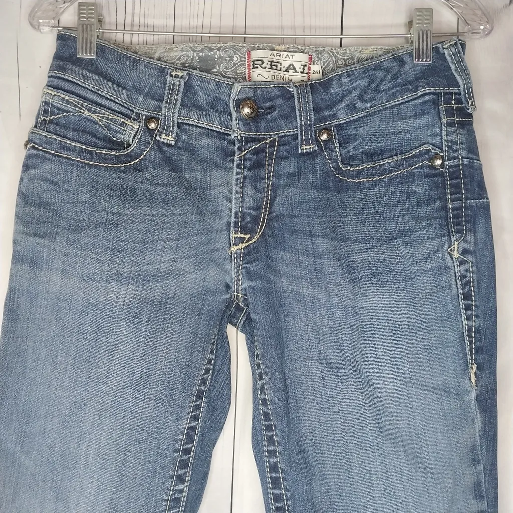 Ariat Real Denim Thick Stitch - Image 2