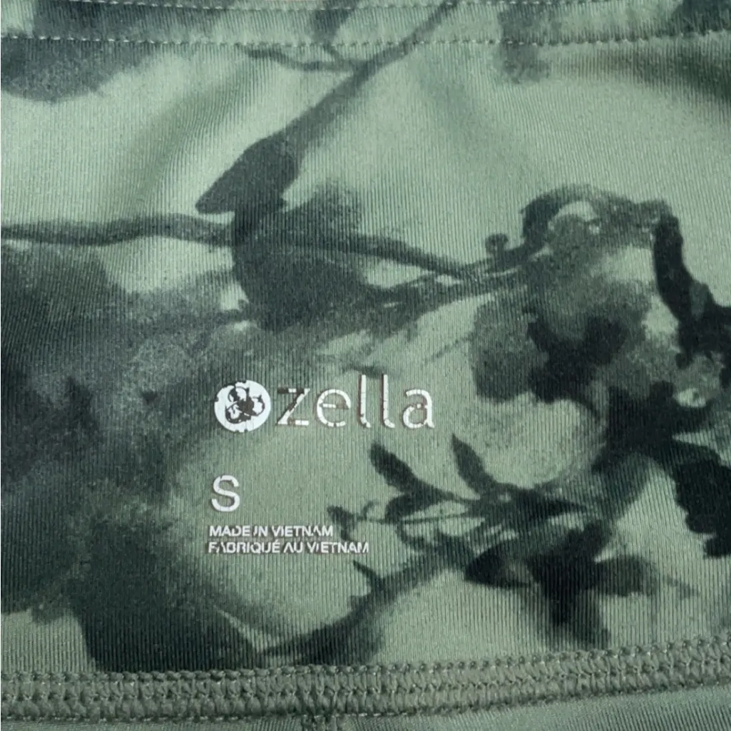 Zella Olive Camouflage Shorts - Image 3