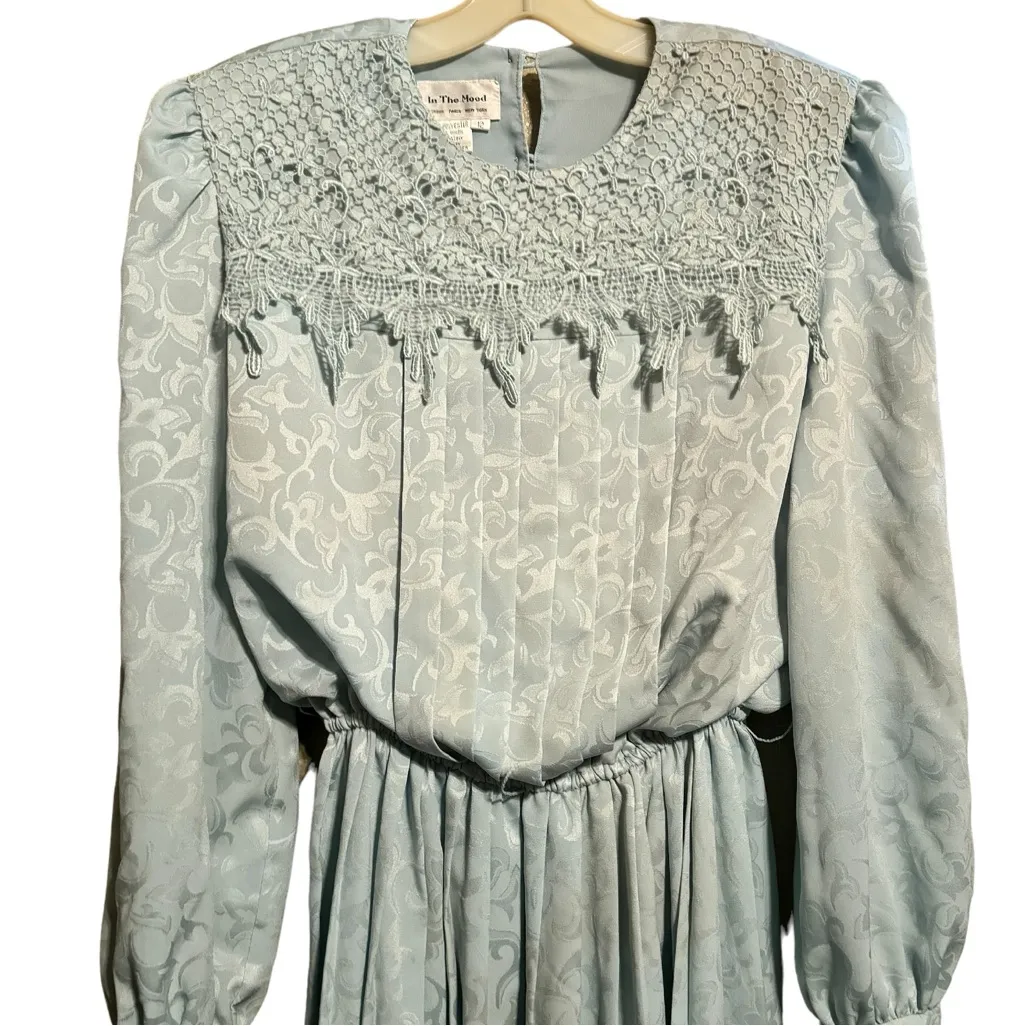 Vintage In The Mood‎ Dress Size 12 - Image 2