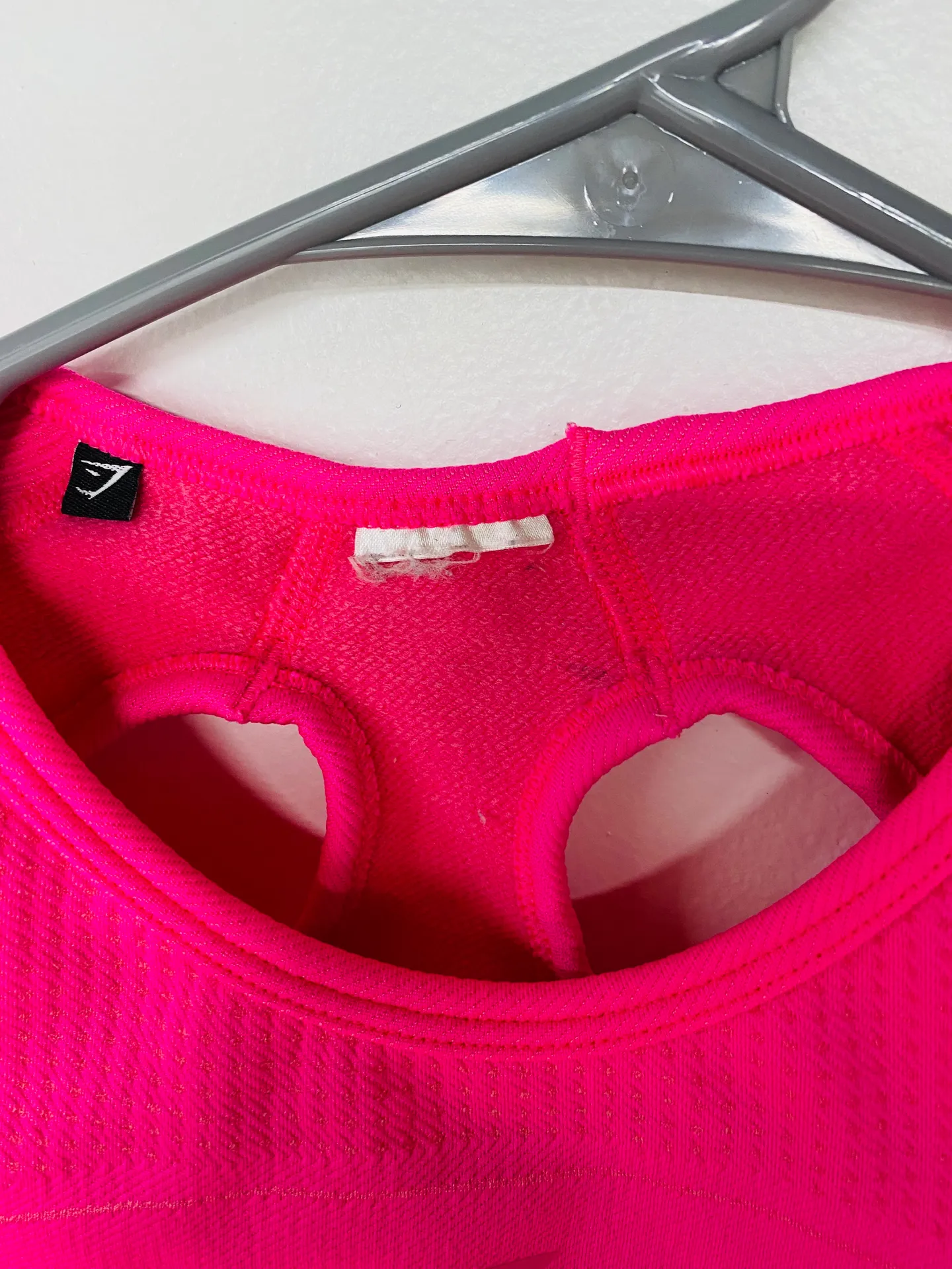 Gymshark Pink T-shirt - Image 6