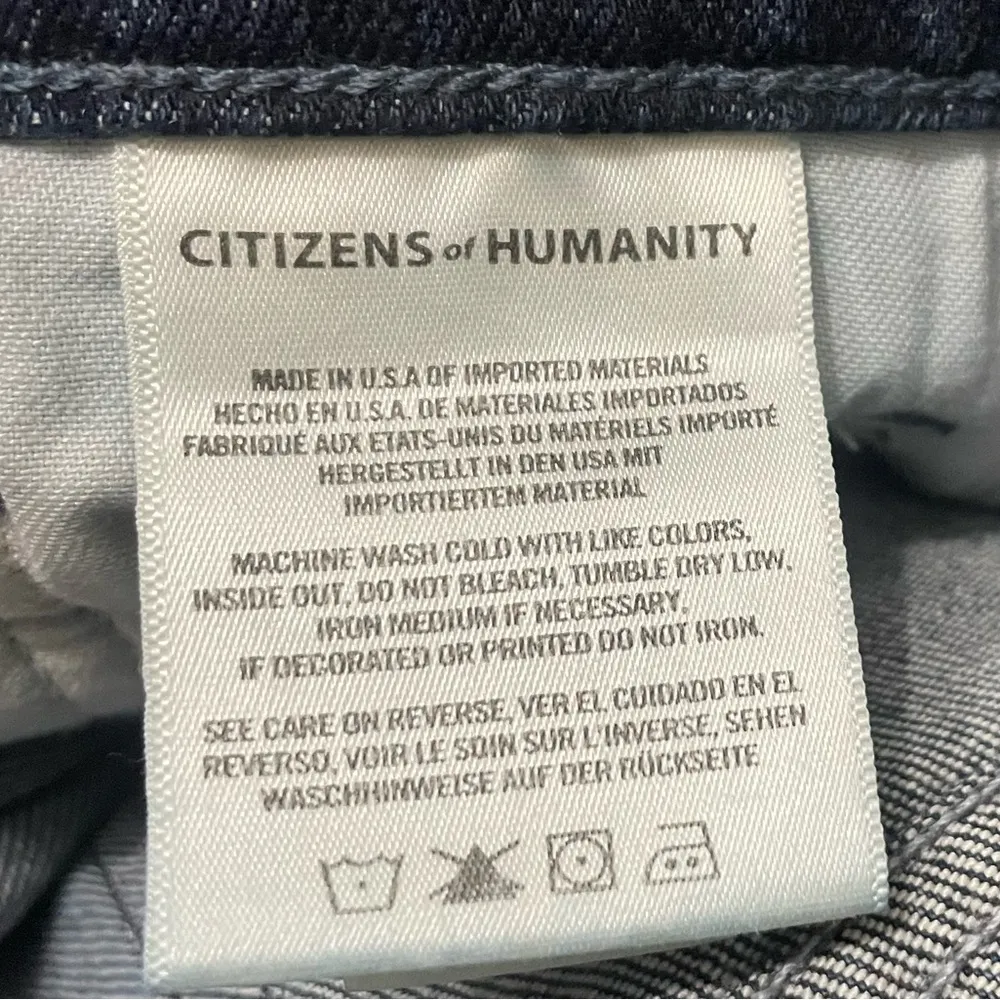 Citizen of Humanity Women’s Denim Jeans Sz 25 Olivia high rise slim ankle - Image 13