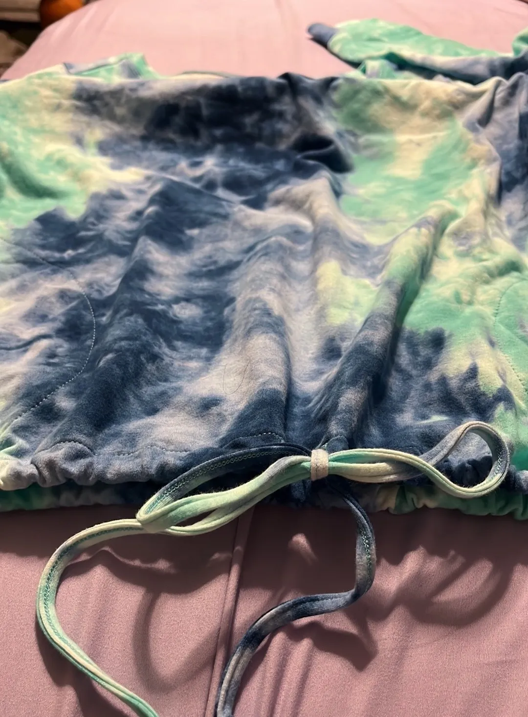Tie Dye Top Blue - Image 3