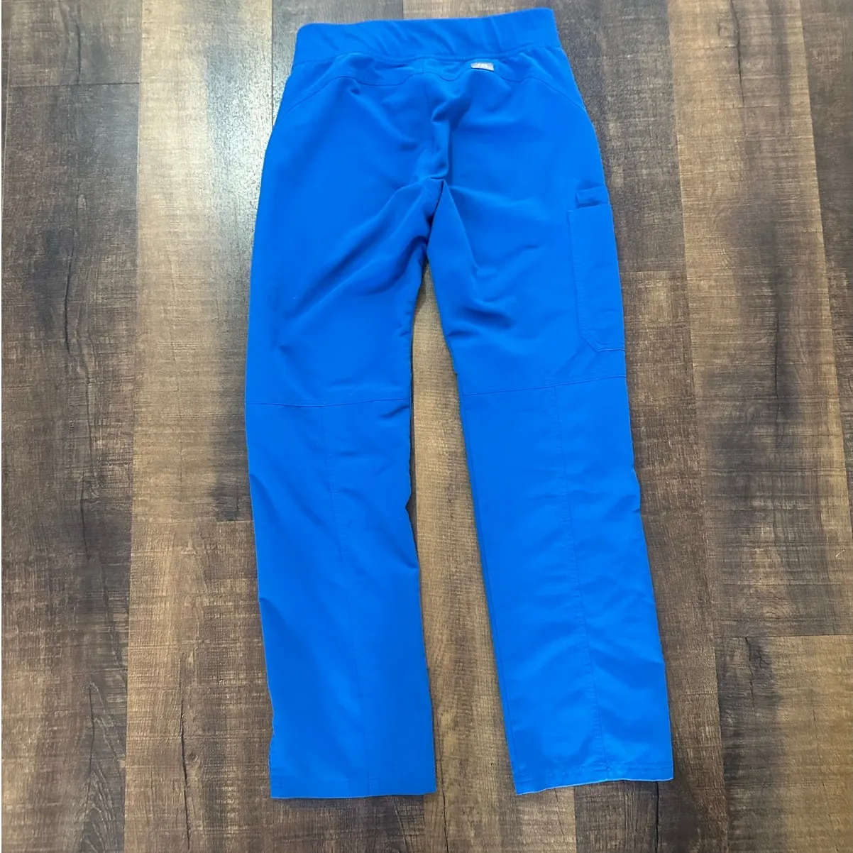 Figs Kade Royal Blue Cargo Scrub Pants Size XS - Image 5