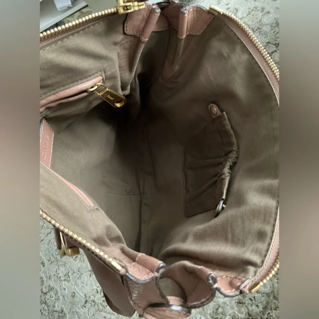 BEAUTIFUL💖CHLOE MARCIE leather bag🔥 - Image 14