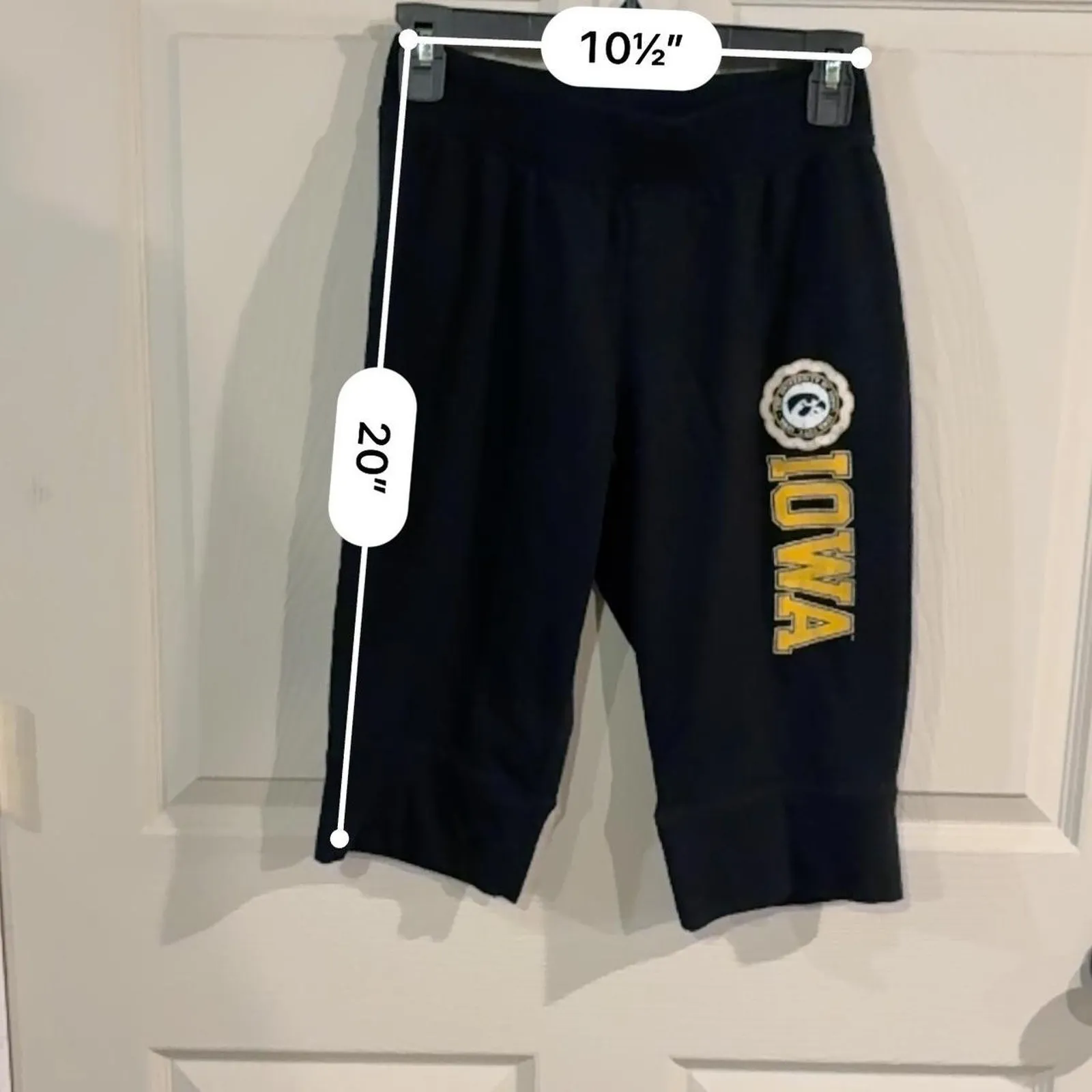 Black and yellow russell athletic University of IOWA - Image 4