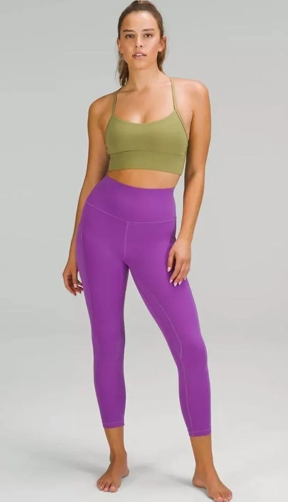 Lululemon Align High Rise Pant Leggings with Pockets Moonlit Magenta 12 NWT - Image 4