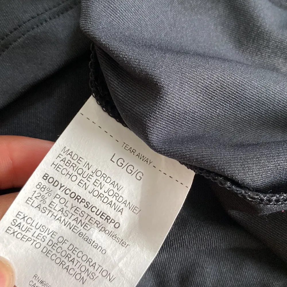 Under Armour Loose Fitted Hartford Athletics Heat Gear Black Polo SIZE L - Image 5