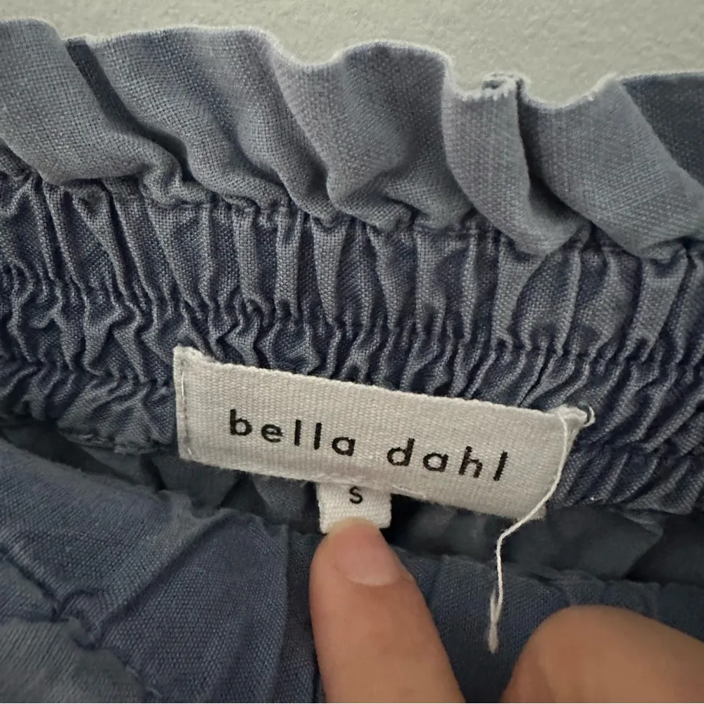 Bella Dahl Women’s Pocket Jogger in Dusty Blue - Size Small - Image 5