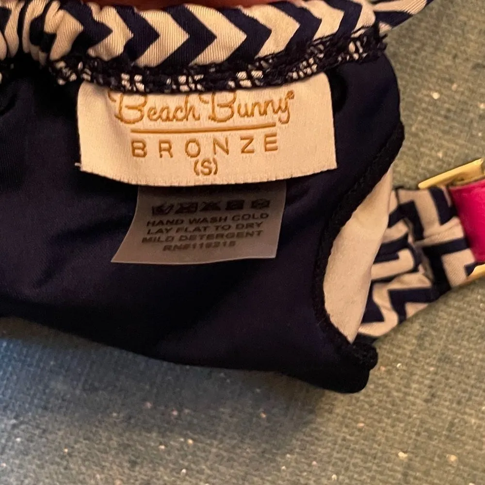 Beach Bunny  Bronze I Will Wait Bikini Top - Image 3