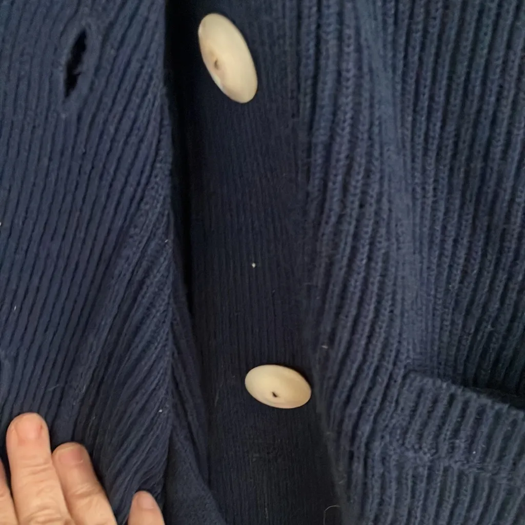 FINAL MARKDOWN Karen Scott vintage cardigan large - Image 3