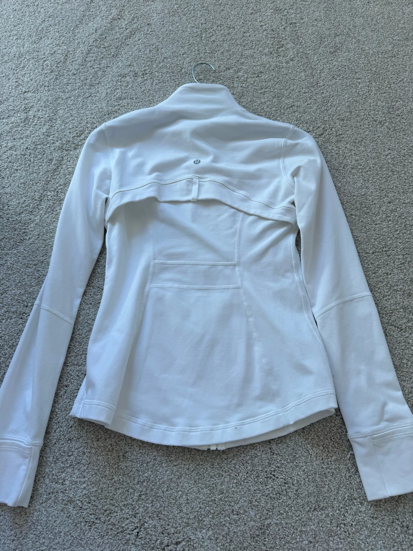 White Lululemon Align Jacket - Image 2