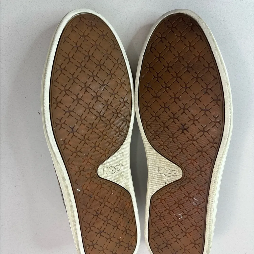 UGG 9 Desert Suede Leather Flat Sole Comfort Footwear Style 1018375 Shoe - Image 4