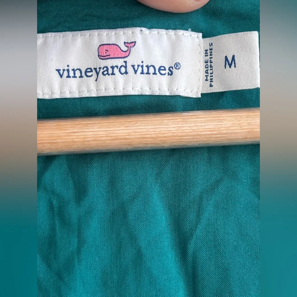 Vineyard Vines Floral Smocked Mini Dress - Image 11