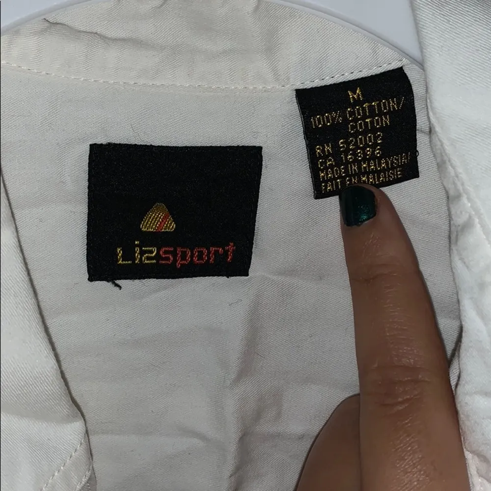 White Button Down Shirt - Image 3