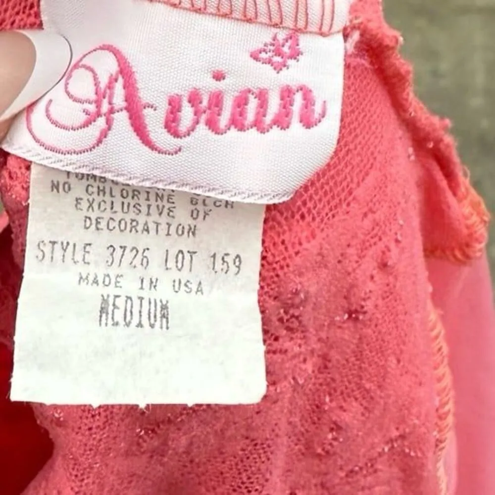 Vintage coquette Princess ballet core dainty pink cap sleeve dress - Image 7