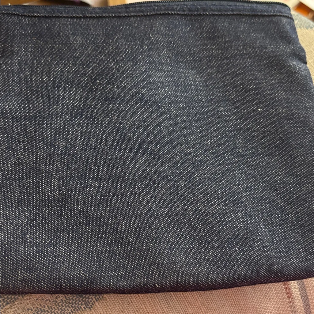 Bath & Body Works Pouch with Vibrant Embroidery - Image 2