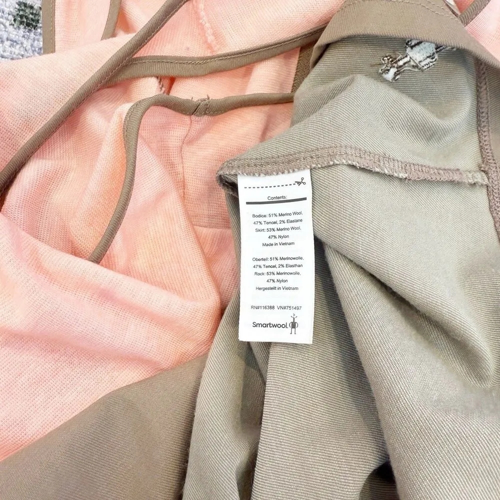 Smartwool Womens Tank Dress Size Medium Academia Office Wear Teacher Mature - Image 8