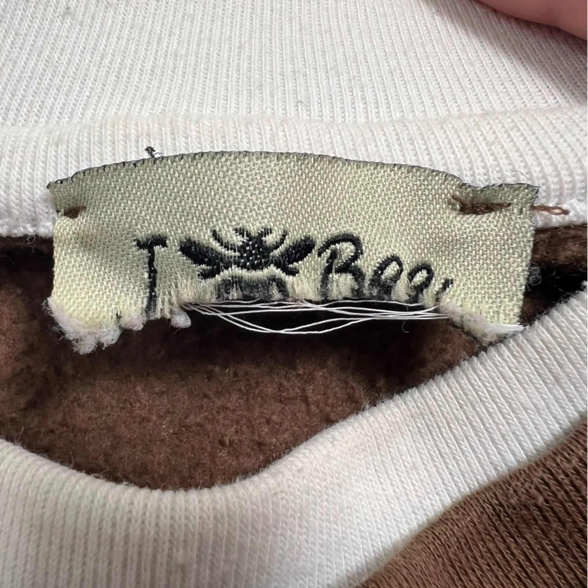 Vintage Brown Owl Embroidered Sweatshirt Size undefined - Image 5