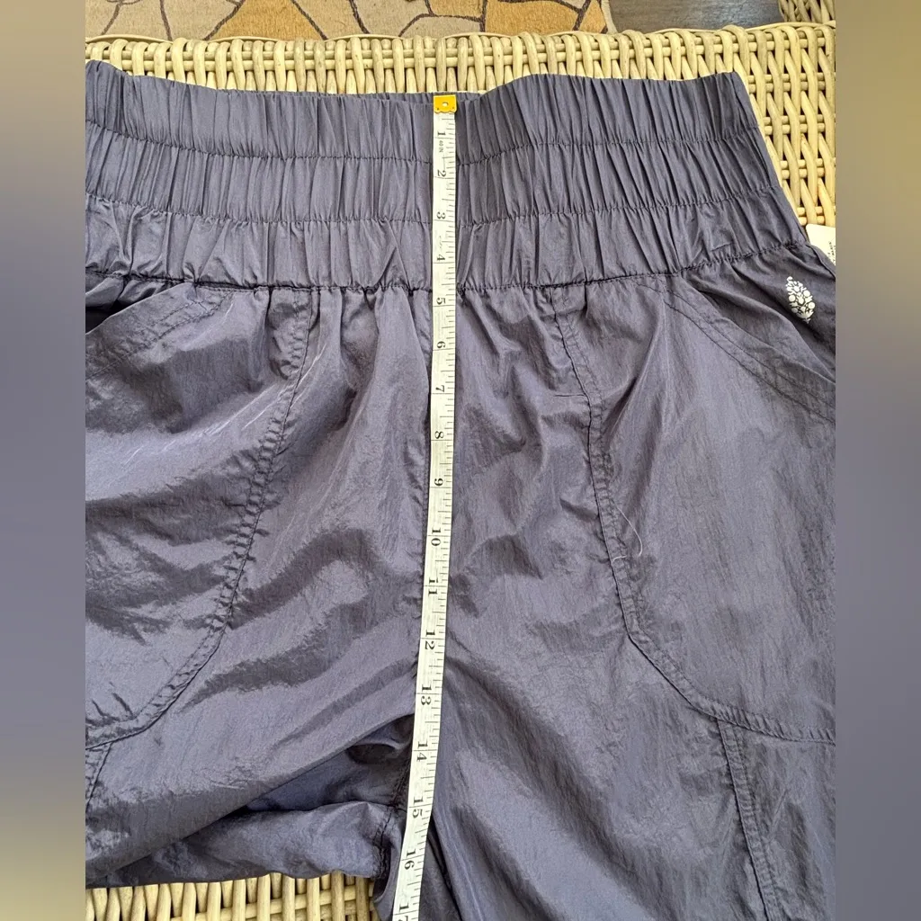 FP Movement NEW WITH TAGS The Way‎ Home Jogger Large athleisure travel yoga Blue - Image 11